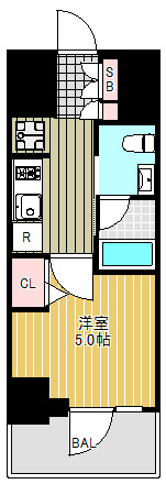 【間取り】 | Log戸越