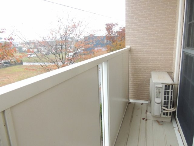 クレセールおおつ野Ａのバルコニー|バルコニー