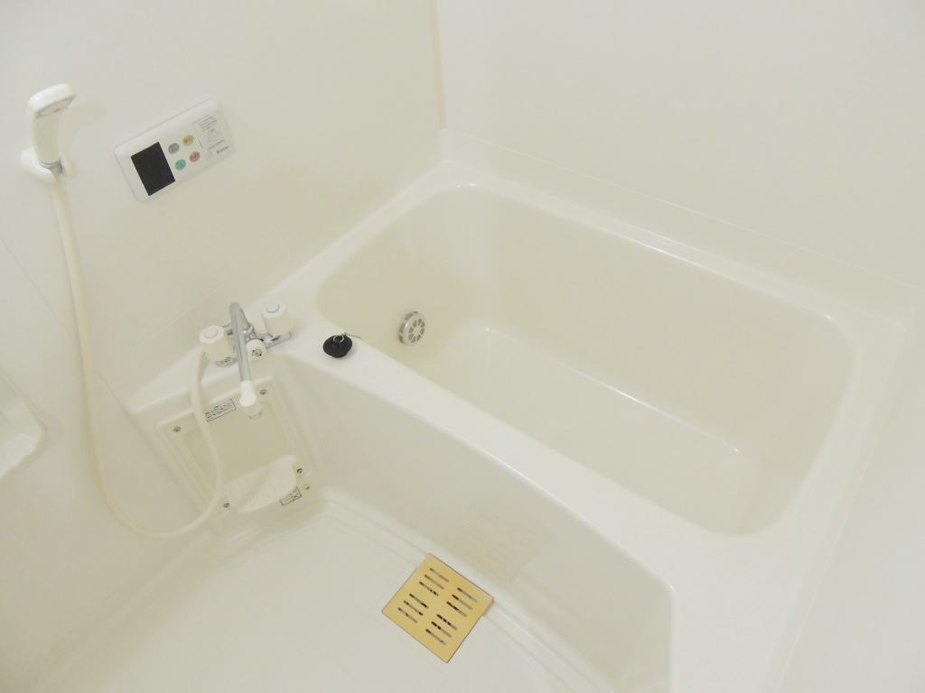 クレセールおおつ野Ａの浴室|バス