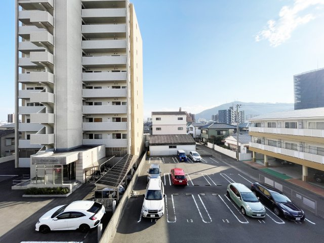 アンソレイエの展望
