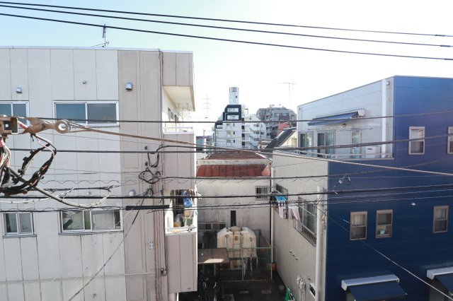 ベルエアー東中神の展望