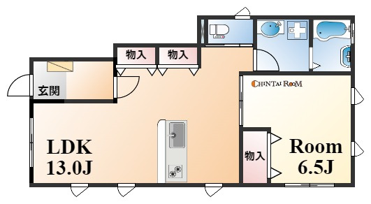 La Foret Eightの間取り