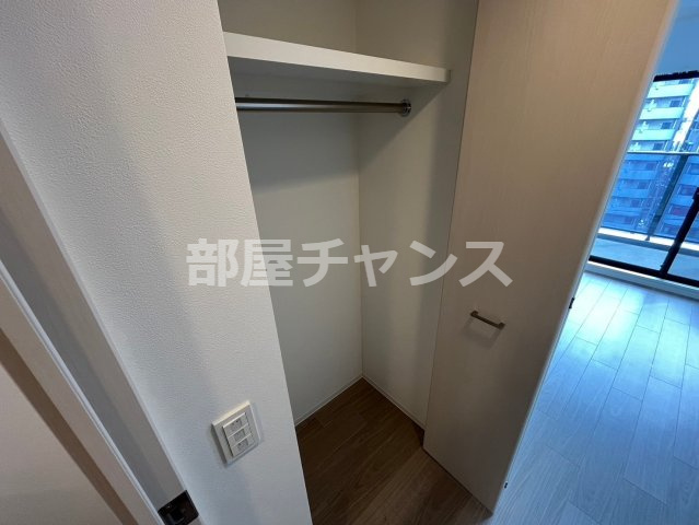 メイクス名駅南Ⅱの収納|収納があります