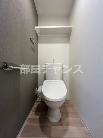 メイクス名駅南Ⅱのトイレ|コンパクトで使いやすいトイレです