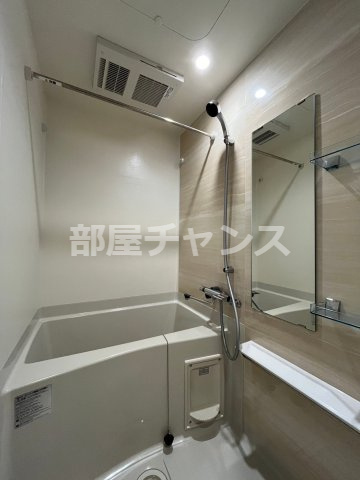 メイクス名駅南Ⅱの浴室|お風呂です