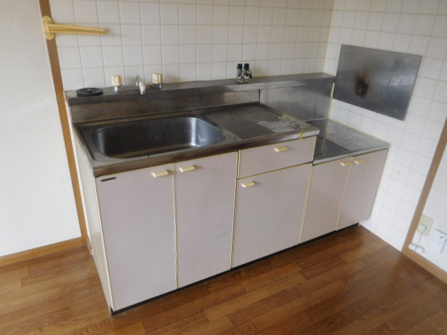 バレンシア下太田のキッチン