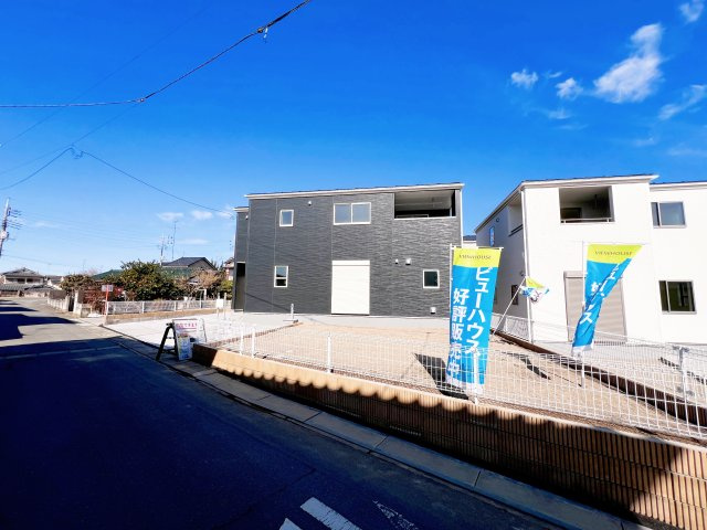 Livele Garden太田市牛沢町　新築住宅1号棟の外観