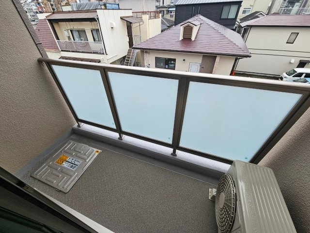 リフュージュ本山のバルコニー