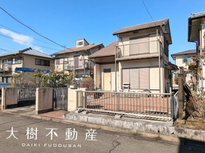 【外観】 | 南側に広くとれたお庭が魅力♪厚木市宮の里　中古戸建て | 南側に広くとれたお庭が魅力♪