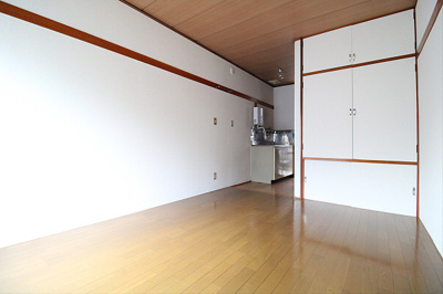 【寝室】 | レジデンスK