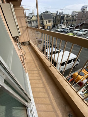 【バルコニー】 | 大ケイハイツ