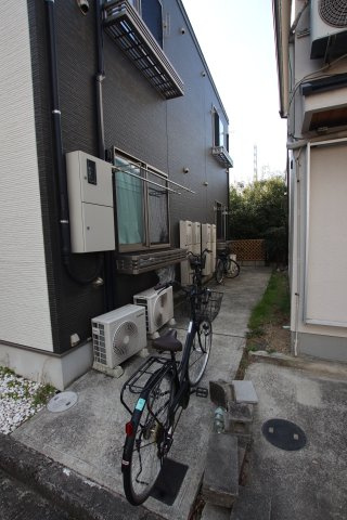 【その他共用部分】 | GMヒルズ深井 | 自転車置場