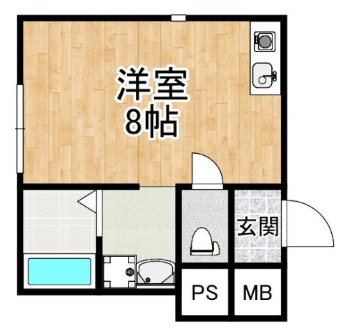 【間取り】 | GMヒルズ深井