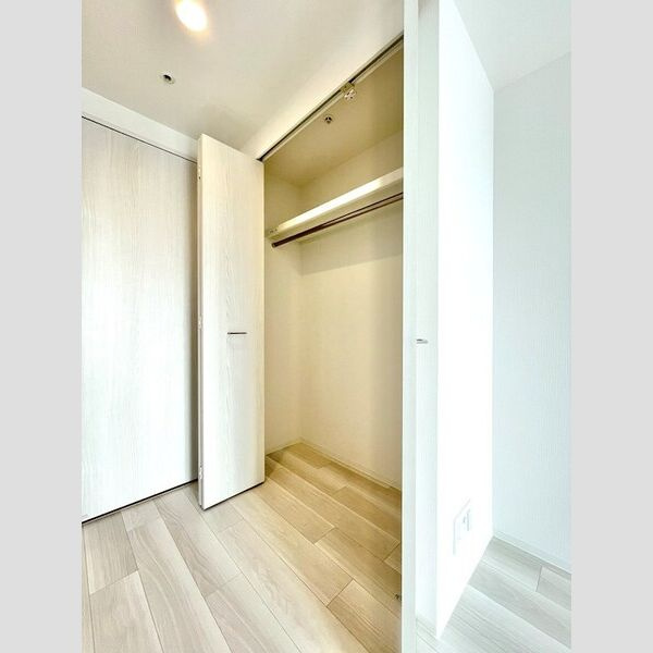 エスリード栄クロスシティの収納|小物を収納するのに便利です