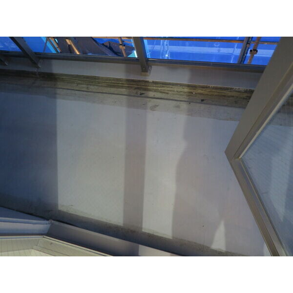 エスリード栄クロスシティのバルコニー|落ち着いた時間を過ごせるバルコニーです