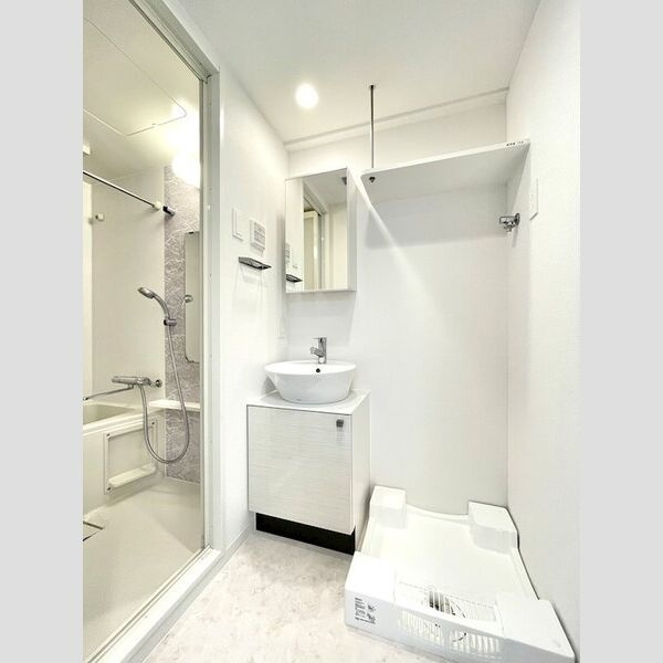 エスリード栄クロスシティの独立洗面台|独立洗面台で身支度をすべて済ませてしまいましょう