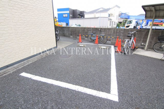 南風の駐車場