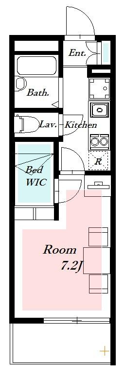 グレースラインの間取り