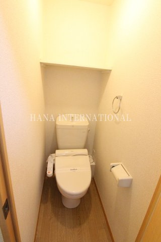 グレースラインのトイレ