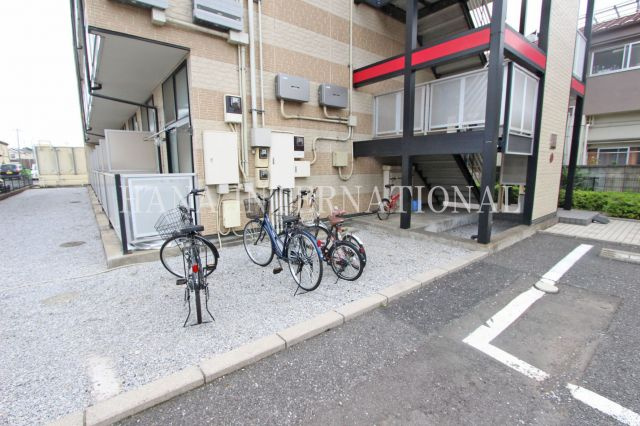 めぞん一刻のその他共用部分