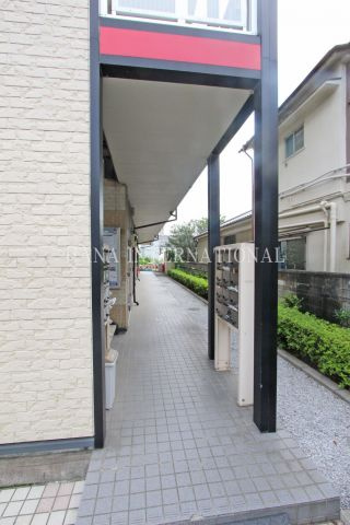 めぞん一刻のエントランス