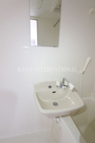 キルシェンⅠの浴室