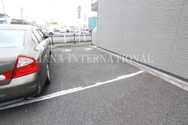 キルシェンⅠの駐車場