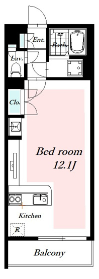【間取り】 | ミランダクレールコート新里