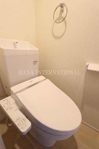 【トイレ】 | ミランダクレールコート新里