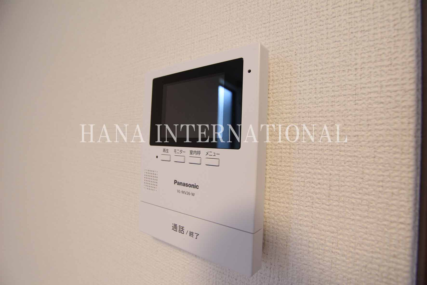 バリオヴェルデのセキュリティ