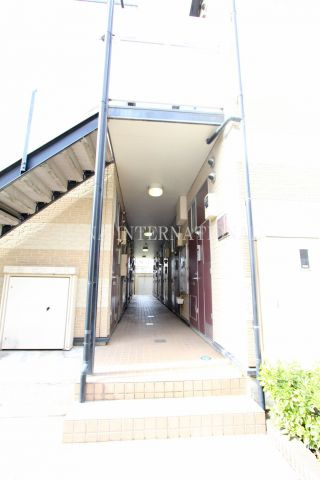 バリオヴェルデのエントランス