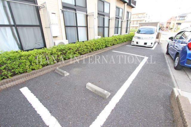 バリオヴェルデの駐車場