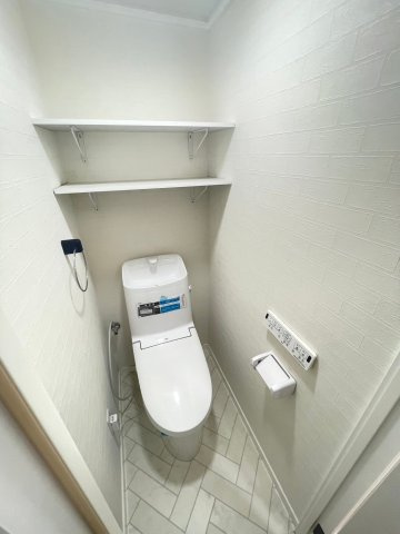 フローラ穂積台のトイレ