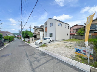 【前面道路含む現地写真】 | 宇治市木幡檜尾2区画B号地　売土地　建築条件付き
