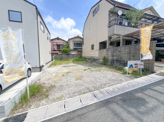 【前面道路含む現地写真】 | 宇治市木幡檜尾2区画B号地　売土地　建築条件付き