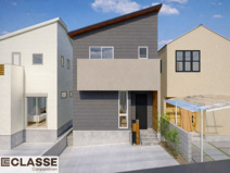 宇治市木幡檜尾2区画B号地　売土地　建築条件付きの画像