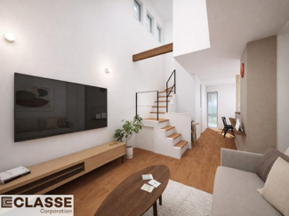 【完成予想図】 | 宇治市木幡檜尾2区画B号地　売土地　建築条件付き | 人気の和モダンやホテルライクのテイストを基調に、家具・照明を組み合わせて、暮らしがより具体的にイメージできるご提案をしています。