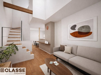 【完成予想図】 | 宇治市木幡檜尾2区画B号地　売土地　建築条件付き | アトリエ仕様では、長期優良住宅に対応した構造・耐震材を採用しており、各種補助金にも対応できます。間取りによりますので、設計士と相談しながら、ご希望プランに合わせて最適な形をご提案いたします。