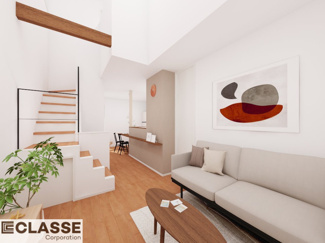 【完成予想図】 | 宇治市木幡檜尾2区画B号地　売土地　建築条件付き | 弊社標準仕様（アトリエスタイルハウス仕様）では、耐震等級3相当が標準です。間取りにもよりますので、設計士に確認しながら、ご希望の間取りとの兼ね合いで考えていきましょう。