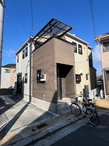 大型分譲地の良質戸建　船上町　築14年の外観