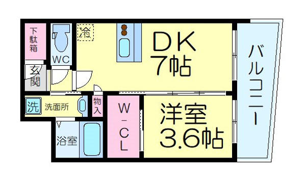 セレニテ江坂ルフレ