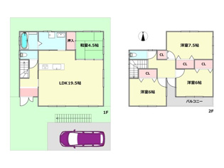 川西市平野1丁目建築条件付き土地のその他物件画像