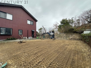 川西市平野1丁目建築条件付き土地の外観