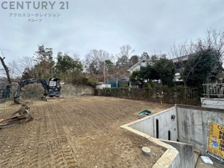 川西市平野1丁目建築条件付き土地の外観
