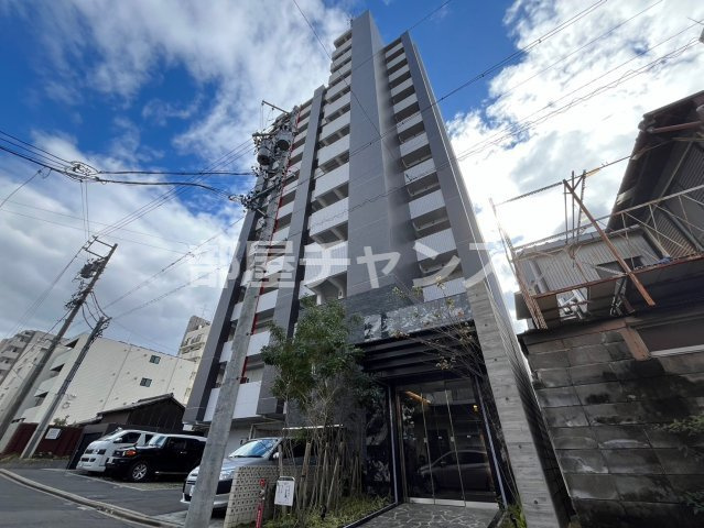 名古屋市中区正木１丁目の賃貸マンションの外観|きれいな外観です