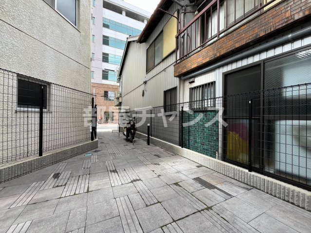 名古屋市中区正木１丁目の賃貸マンションのその他共用部分|バイクスペース