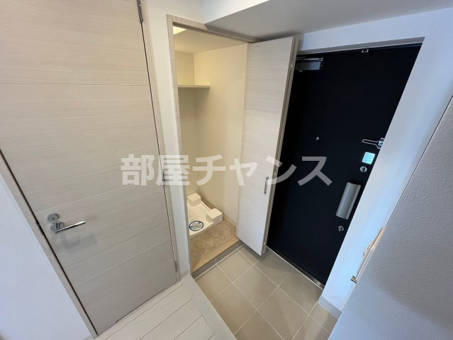 名古屋市中区正木１丁目の賃貸マンションの玄関|広々としたバルコニーです