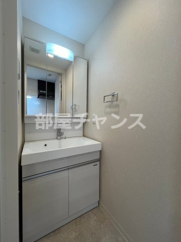 名古屋市中区正木１丁目の賃貸マンションの独立洗面台|ゆったりとスペースのある洗面所