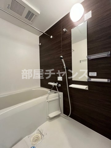 名古屋市中区正木１丁目の賃貸マンションの浴室|落ち着いた空間のお風呂です