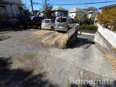 【駐車場】 | 白鳩荘